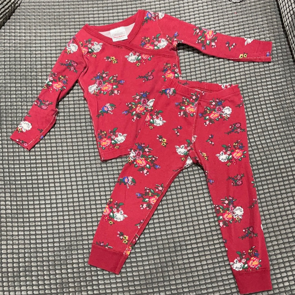 Hanna Andersson 3T (90 cm) Pajamas